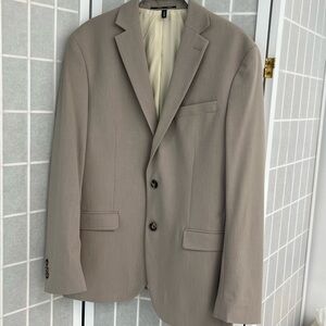 Loose fit suit jacket unisex (sand color)